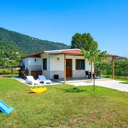 Semiramis Cottage Chrysi Ammoudia Bagian luar foto