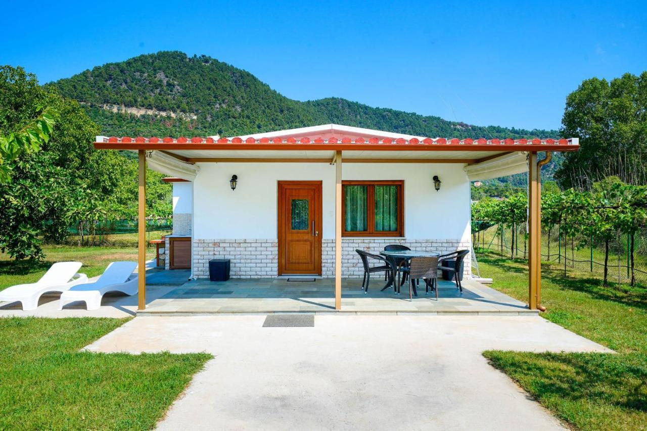 Semiramis Cottage Chrysi Ammoudia Bagian luar foto