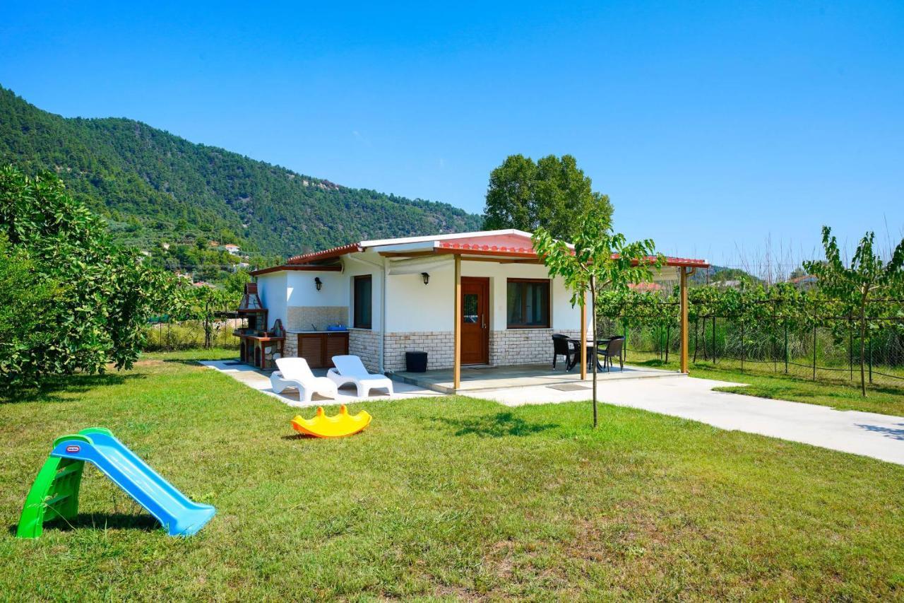 Semiramis Cottage Chrysi Ammoudia Bagian luar foto