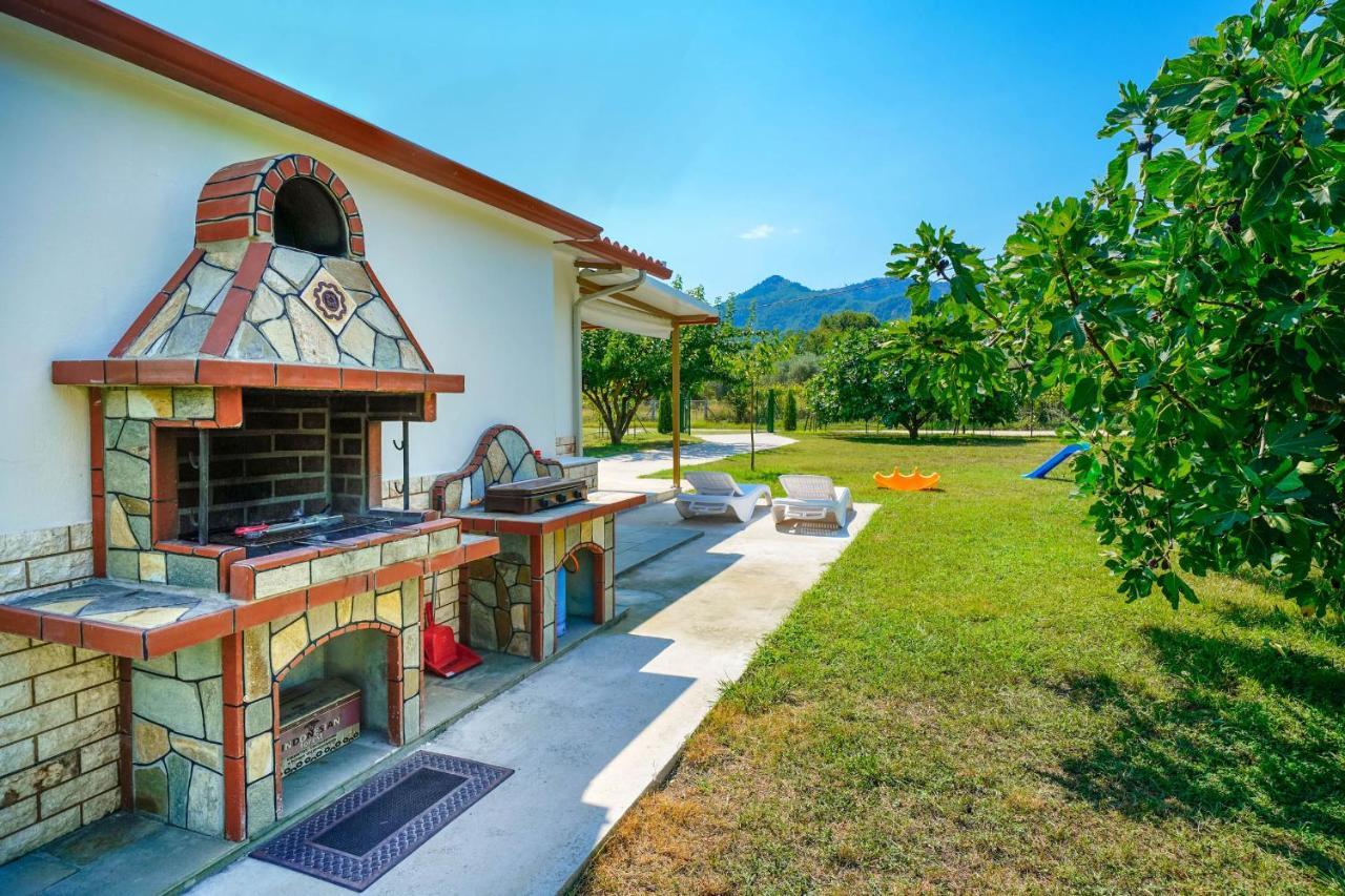 Semiramis Cottage Chrysi Ammoudia Bagian luar foto