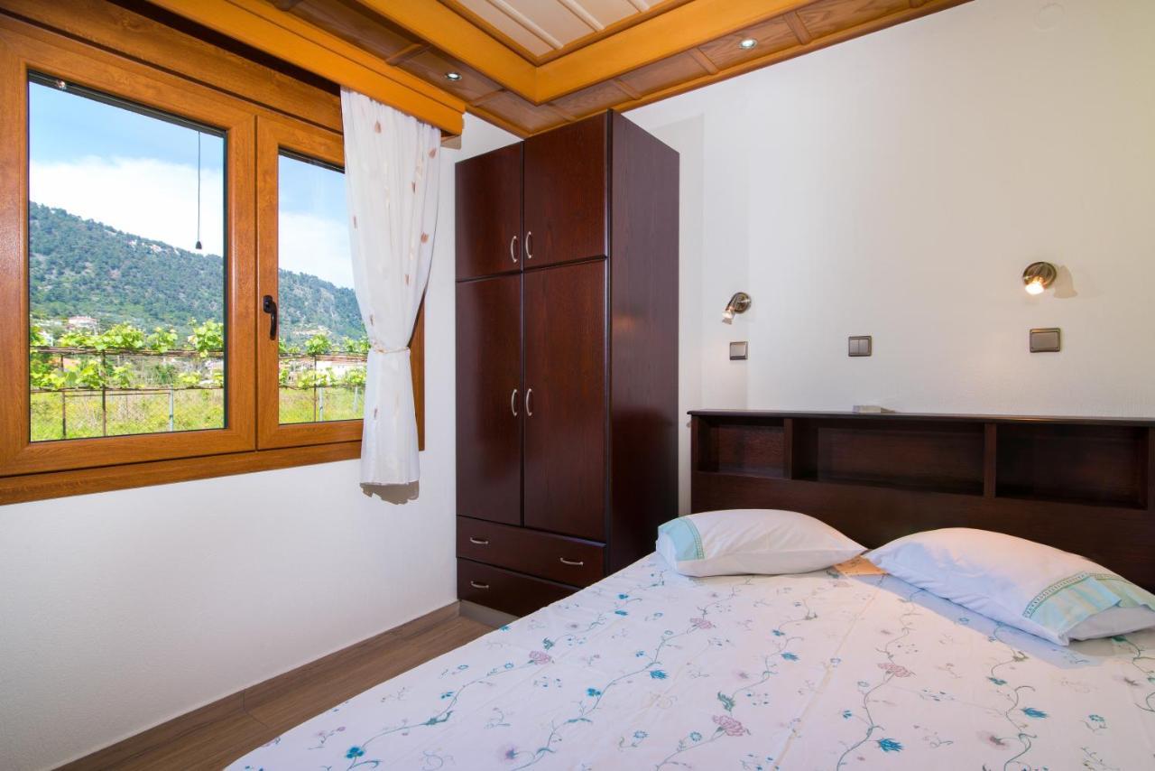 Semiramis Cottage Chrysi Ammoudia Bagian luar foto