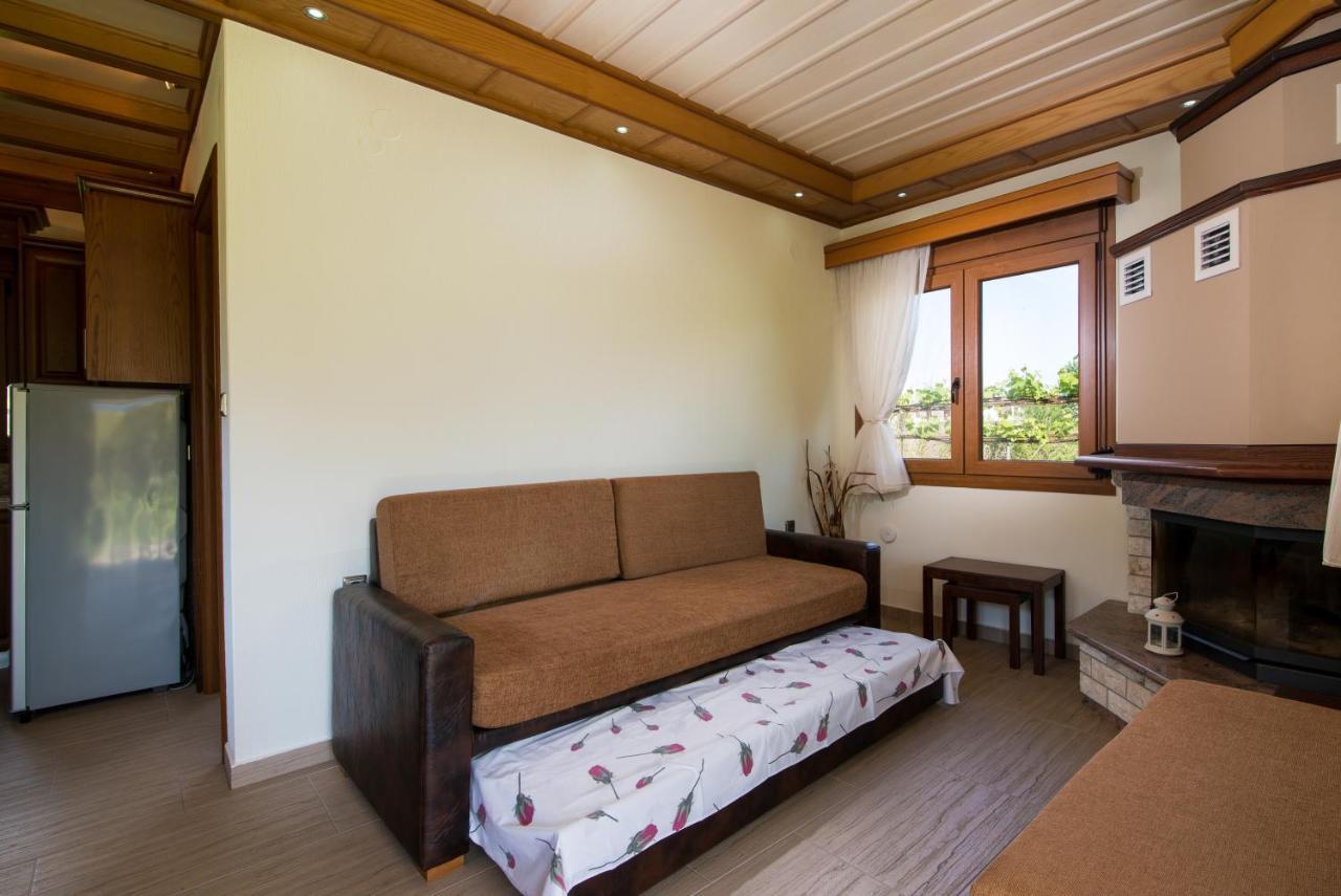 Semiramis Cottage Chrysi Ammoudia Bagian luar foto