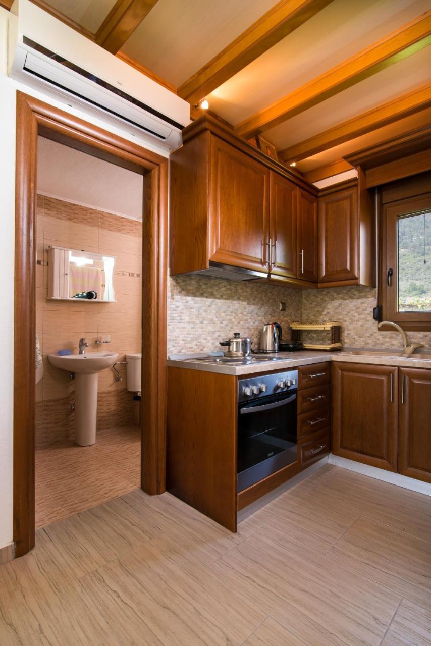 Semiramis Cottage Chrysi Ammoudia Bagian luar foto