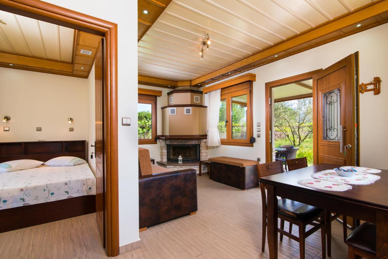 Semiramis Cottage Chrysi Ammoudia Bagian luar foto