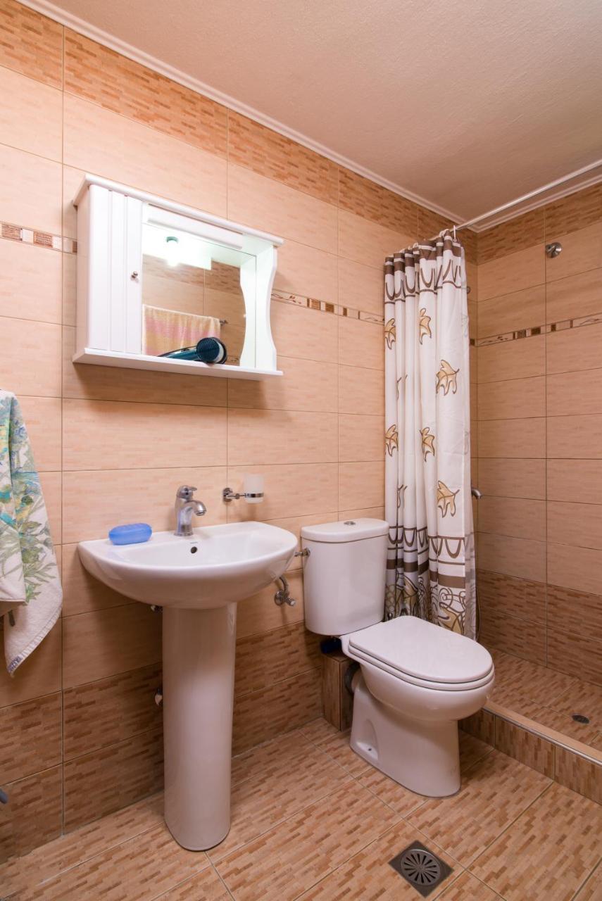 Semiramis Cottage Chrysi Ammoudia Bagian luar foto