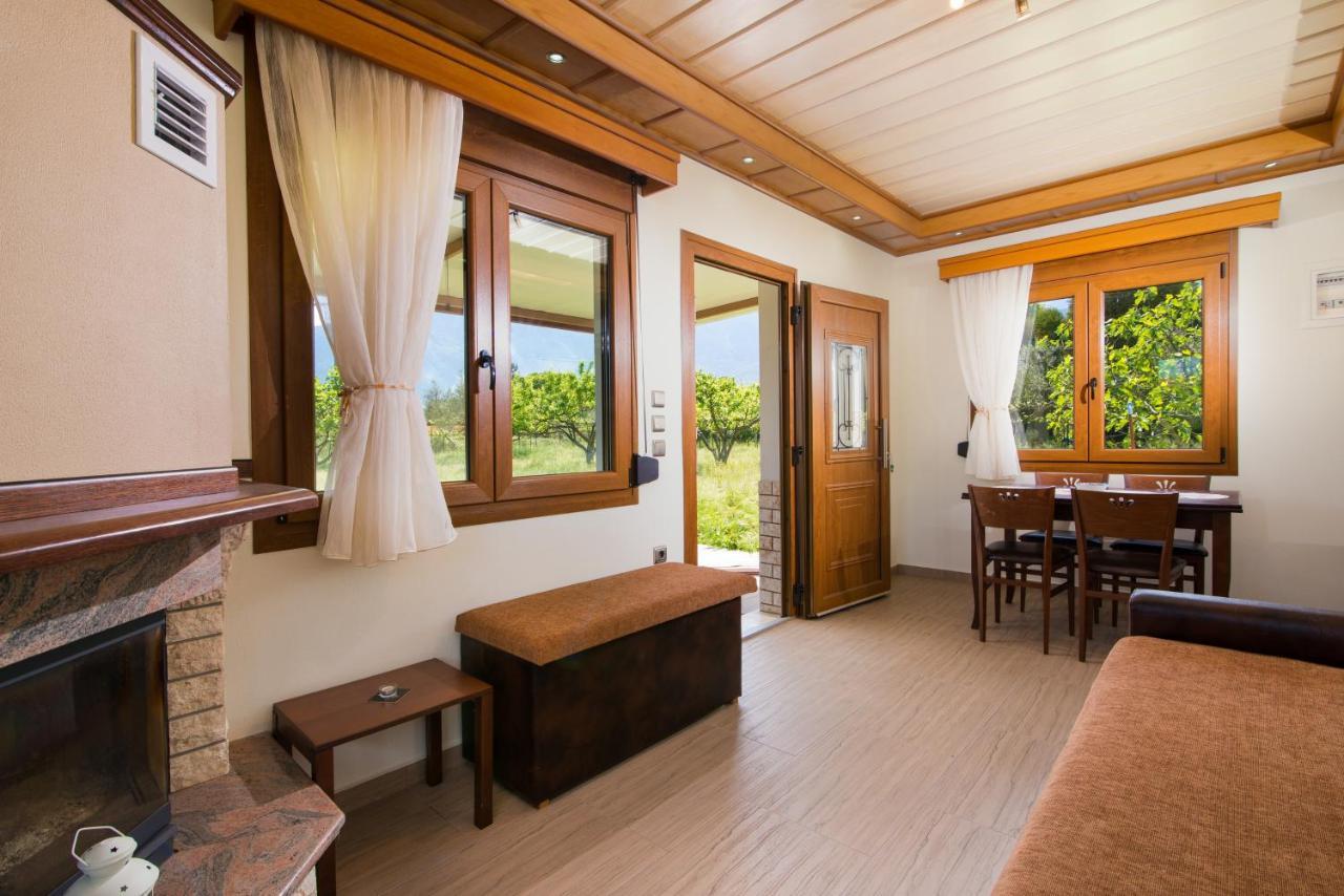 Semiramis Cottage Chrysi Ammoudia Bagian luar foto